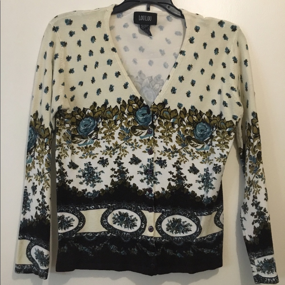 Cardigan Sweater